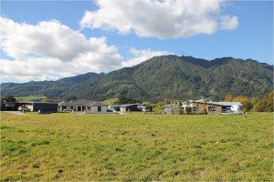 Neubaugelände in der Provinz Waikato