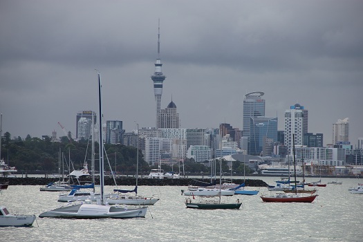 Auckland aus Okahuwinkel