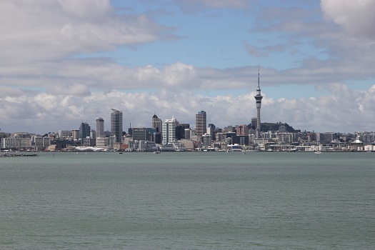 Auckland aus normaler Brückensicht