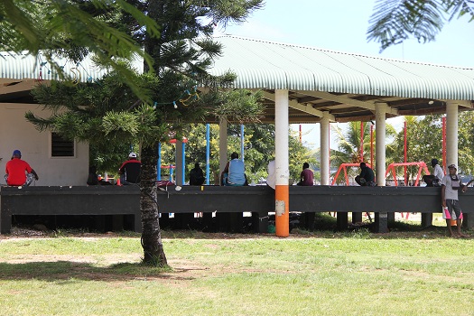 Port Vila: Abhängen zur Mittagszeit
