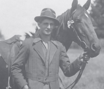 George Dibbern in Dannevirke, Neuseeland, 1917