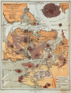 Hochstetter 1859: Das Vulkanfeld von Auckland