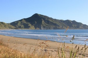 Kaiaua Beach, East Cape, nördlich von Gisborne (c) Adam Hutchinson