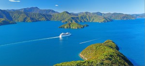 Durch die Marlborough Sounds (c) Rob Suisted