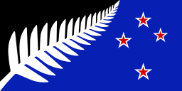 Die Kyle Lockwood Flagge (c) Kyle Lockwood [CC BY 3.0 NZ (creativecommons.org/licenses/by/3.0/nz/deed.en)], via Wikimedia Commons