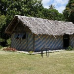 Mangaliliu - Typische Hütte ni-Vanuatu Style
