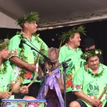 Polynesische Trommeln