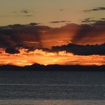 Sonnenaufgang über Marahau (c) NZ2Go.de