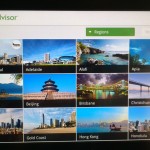 Air NZ: während des Flugs bei Tripadvisor nachlesen