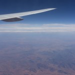 Mit Air NZ über Zentralaustralien: harsche Ödnis