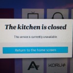 Air NZ: the kitchen was open!