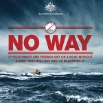 No Way Australia (c) Customs Australia