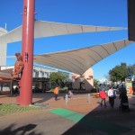 Beschauliches Kleinstadtleben: Hinemoa Street Rotorua City Centre (c) unterkiwis.de