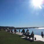 Rotoruas Uferpromenade im Winter (c) unterkiwis.de